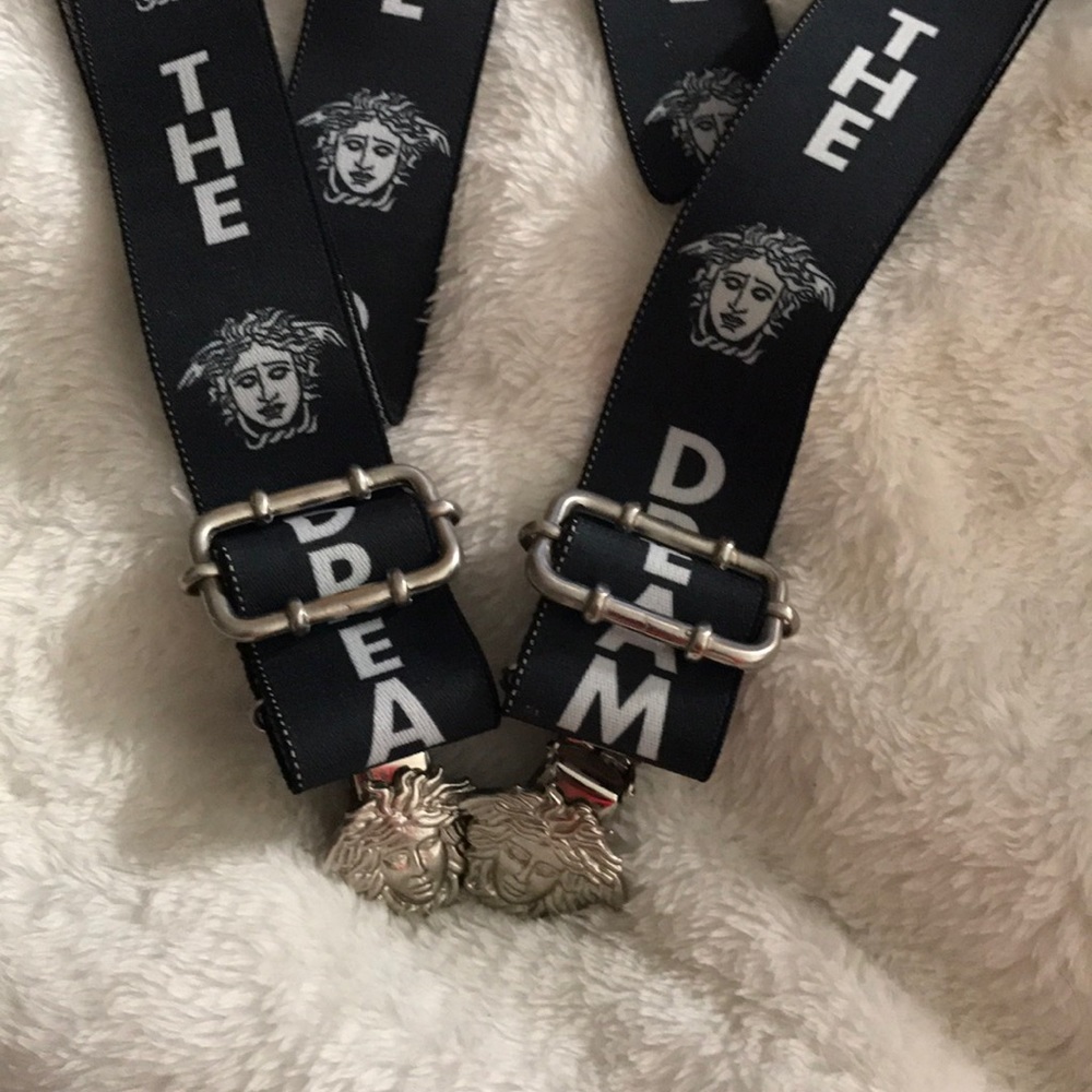 Unisex Versace the dreamer suspenders - Picture 2 of 4